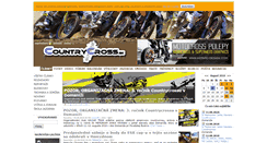 Desktop Screenshot of motoservisy.countrycross.sk