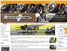 Tablet Screenshot of motoservisy.countrycross.sk